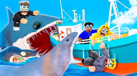 Shark Only Challenge In Sharkbite 2 In Roblox Youtube