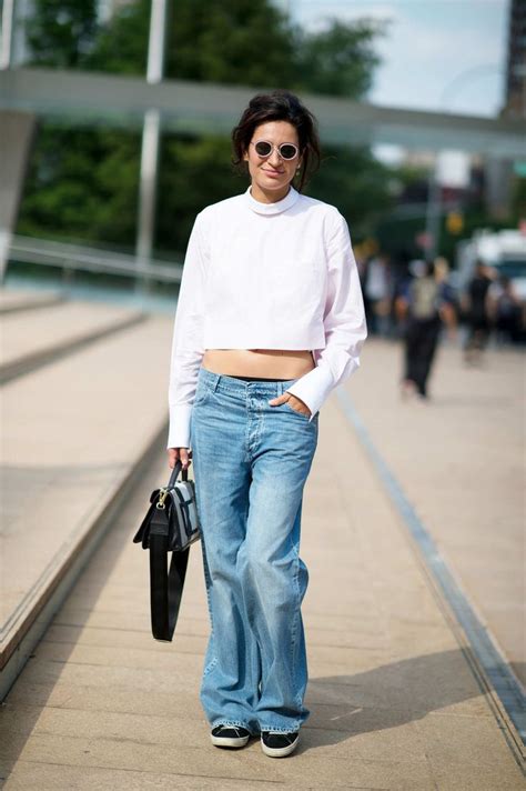 14 Totally Normcore Street Style Looks From Fashion Week Normcore