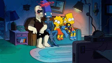 Reverse It The Simpsons Treehouse Of Horror Xxiv Guillermo Del