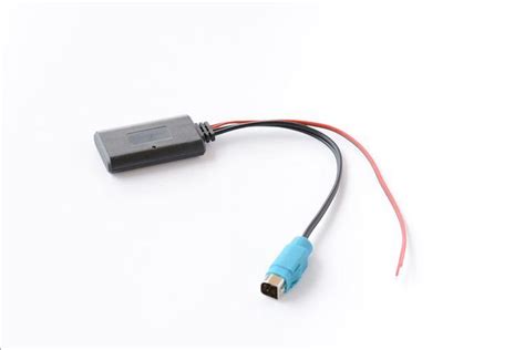 Bluetooth Адаптер ALPINE KCE-237B, Кабель Блютуз Переходник Аудио ...
