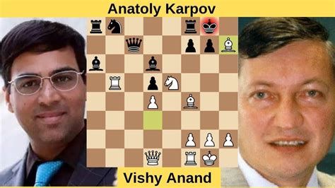 VISWANATHAN ANAND'S TOP CHESS GAMES #1 (only) - Chess.com