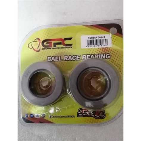 Ball Race Bearing For Front Fork Steering Post For Kawasaki Rouser