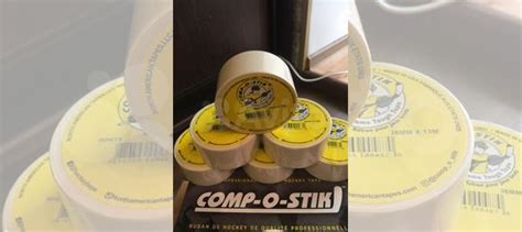 Хоккейная лента Comp-o-Stik широкая белая 36mm купить в Москве | Хобби ...