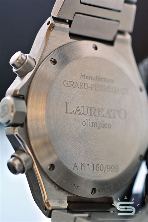 Girard Perregaux Laureato Olimpico Segnatempo