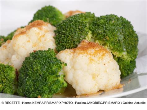 Chou Fleur Et Brocoli La Polonaise Facile Et Rapide D Couvrez Les