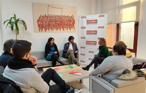 Ccoo Y Podemos Juntos Por Otro Modelo Productivo Y Cubrir Las