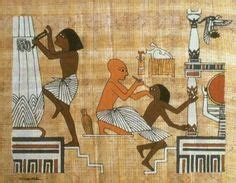 In Ancient Egypt physician Hesy-Re from the Third Dynasty recognised ...