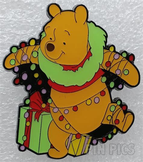 PP169654 Loungefly Pooh Winnie The Pooh Holiday Lights Mystery Hot Topic PinPics