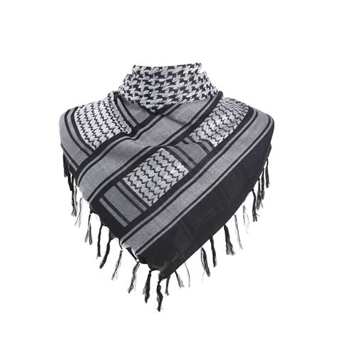 Shemagh Tactical Scarf Arab Head Wraps Military Desert Scarf