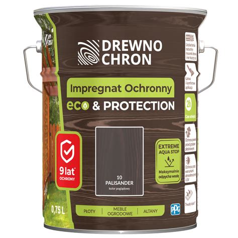 Impregnat Do Drewna DREWNOCHRON IMPREGNAT OCHRONNY ECO PROTECTION