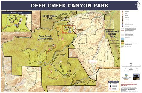 Deer Creek State Park Map