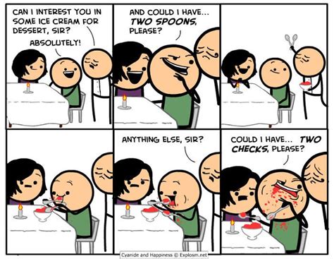 Hilariously Inappropriate Comics About Relationships By Cyanide