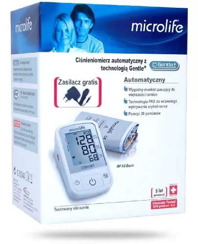 Microlife Bp A Basic Ci Nieniomierz Automatyczny Naramienny Z