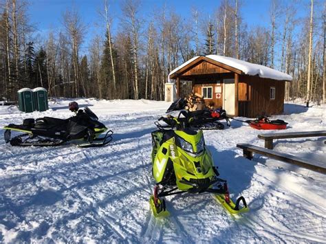 Alberta The Golden Triangle Sled Trails