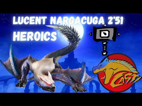 MH RISE SB PCLucent Nargacuga HAMMER Courage HEROICS 02 51