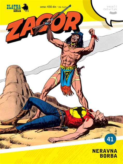 Zlatna Serija 41 Korica A Zagor Darkwood