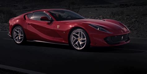 Ferrari 812 Superfast Archives Les Voitures