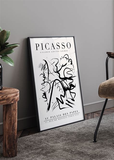 Cosmos Poster Pablo Picasso Gallerix Se