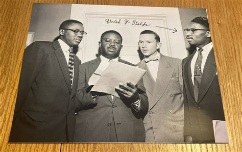 Uriah J Fields Signed Autographed 8x10 Photo Montgomery Bus Boycott