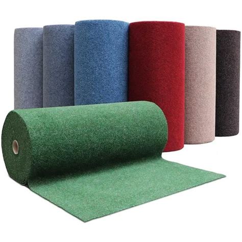 Tapis Gazon Artificiel Green Gris Bleu M X M Tapis Type Gazon