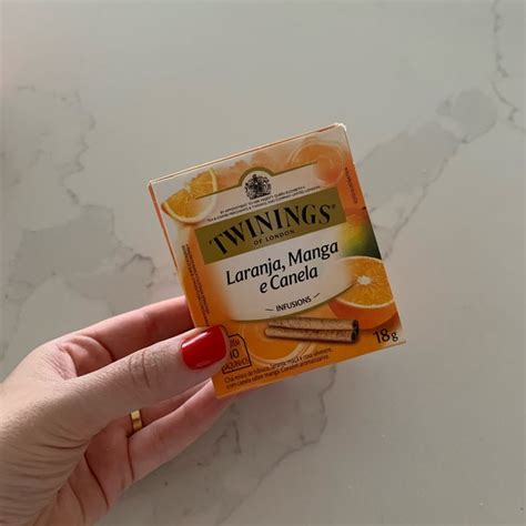 Twinings Laranja Manga E Canela Reviews Abillion