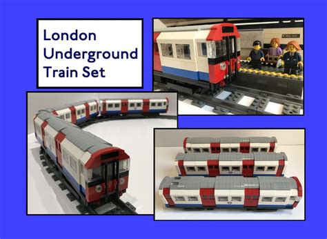 Lego Ideas London Underground Train Set