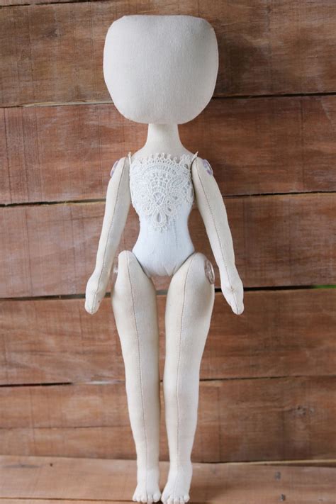 Pdf Doll Body Cloth Doll Pattern Pdf Sewing Tutorial Pattern Ae