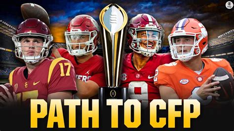 Path To The College Football Playoff How Clemson Oklahoma And Usc Stack