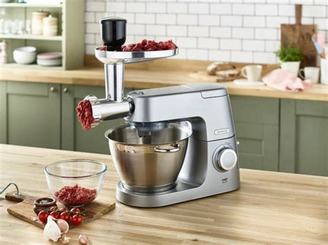 Kenwood Kvl S Chef Elite W Z Blenderem Kielichowym Maszynk Do