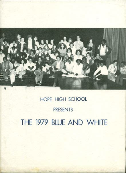 Explore 1979 Hope High School Yearbook, Providence RI - Classmates