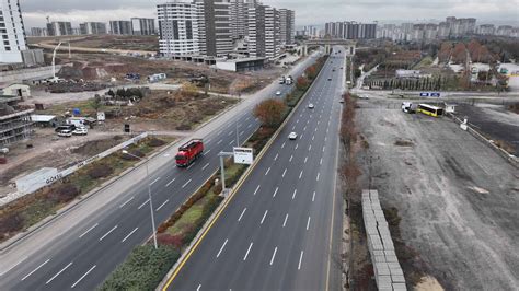 Ankara Büyükşehir Belediyesi İstanbul bağlantı yolu kavşağı için