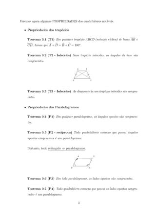 Apostila De Quadrilateros Pdf