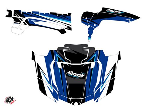 Kit D Co Ssv Yamaha Stage Bleu Kutvek