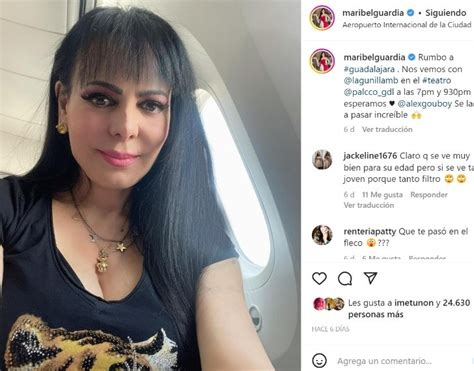 Maribel Guardia Y Los Tres Vestidos Rojos M S Reveladores