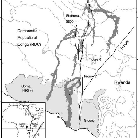 3. Location map of Nyiragongo Volcano (Democratic Republic of Congo) in ...