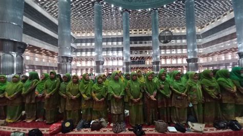 Pc Muslimat Nu Jakbar Resmi Dilantik Ini Susunan Lengkapnya