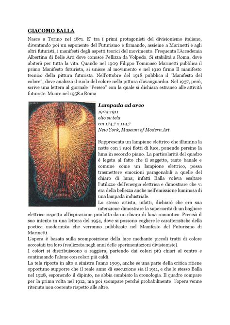 Lampada Ad Arco Balla
