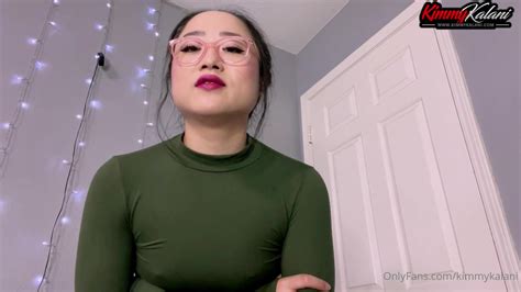 Kimmy Kalani Aka Kimmykalani Onlyfans Shhh Sexy Librarian Lets You Cum In Her Mouth Asmr Bj