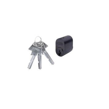 Abus GDS oval cylinder sort inkl. 3 nøgler | BAUHAUS