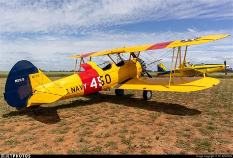 Boeing N S Stearman Vh Pud