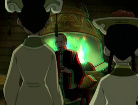 Atla In 3d Katara And Toph With Long Fang By Un4seendeception On