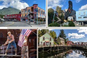 Downtown Ketchikan Walking Tour: Must-See, Must-Do, Must-Eat