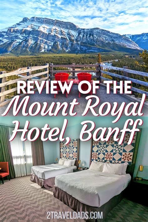 Mount Royal Hotel in Downtown Banff – Perfect Location and Rooftop Hot ...