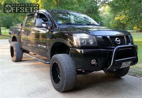 2011 Nissan Titan With 20x12 44 Gear Off Road Big Block And 35125r20 Toyo Tires Open Country