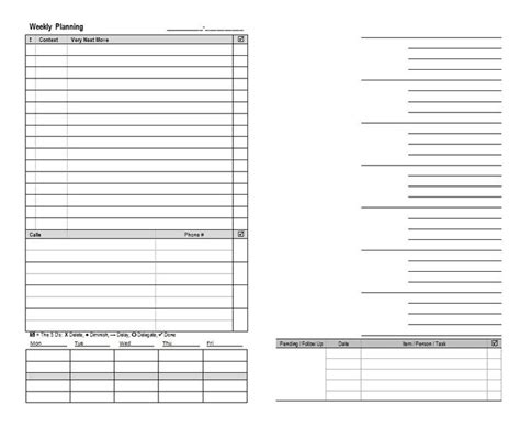 Franklin Covey Daily Planner Template Inspirational 5 Franklin Covey ...