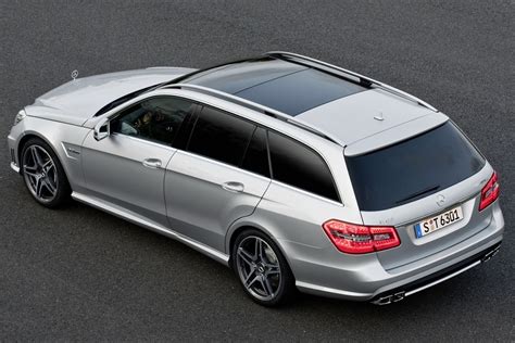 Mercedes-Benz E63 AMG Wagon Black Series Edition Imagined | Carscoops