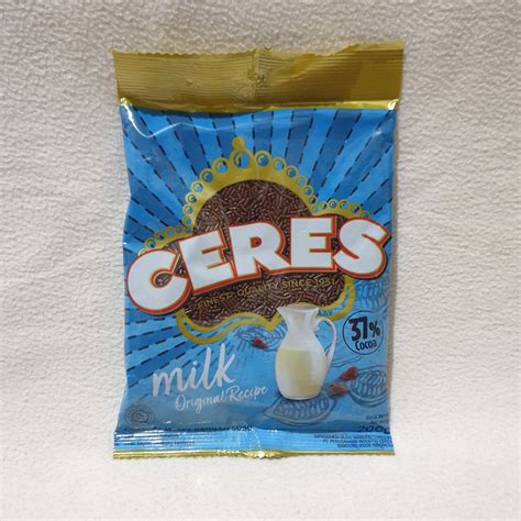 Jual Meses Ceres 200 Gram Meses Cokelat Shopee Indonesia