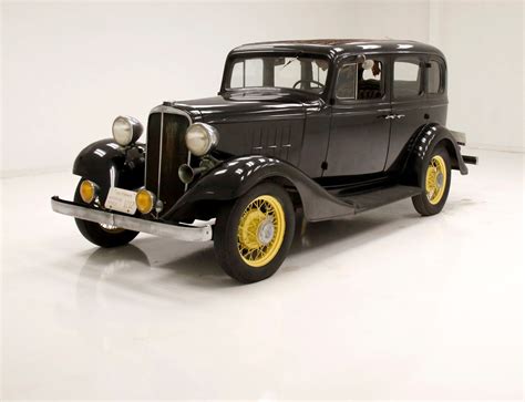 1933 Chevrolet Ca Master Classic Auto Mall