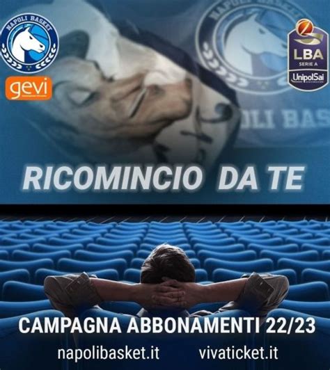 Gevi Napoli Basket Presentata La Campagna Abbonamenti Ecco I Prezzi