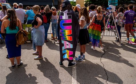 Pride Parade Indianapolis 2024 Selle Danielle